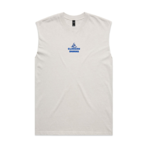 Sharks Graphic Faded Tank