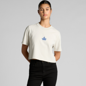 Sharks Heavy Crop Tee