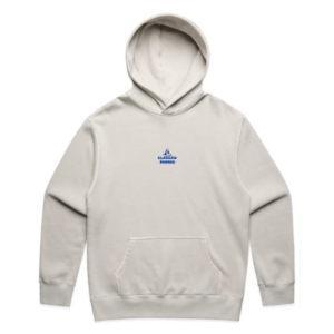 Sharks Graphic Faded Hoodie