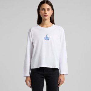 Sharks Graphic Long Sleeve